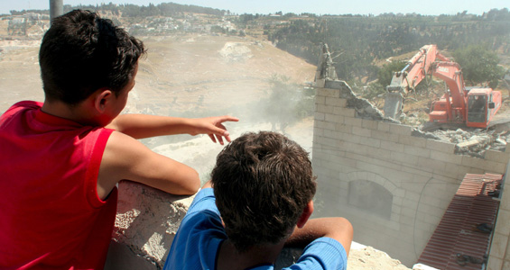 Outcry over Silwan demolition plan