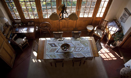 Gandhi's former home up for sale