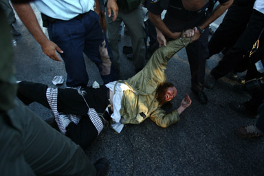 Israel riots expose tension between orthodox Jews, state