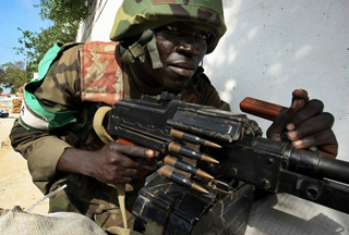 Students protest AMISOM acts