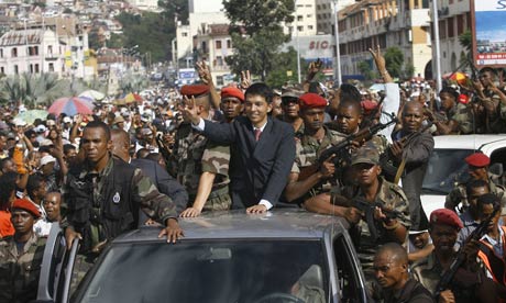 African Union suspends Madagascar over 'coup'