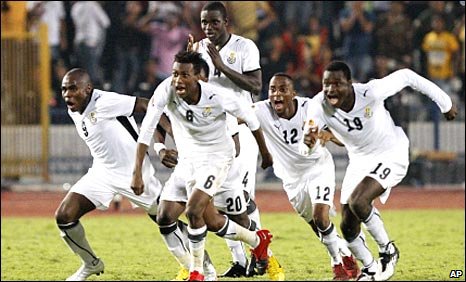 Ten-Man Ghana win Under 20 World Cup beating Brazil on penalties