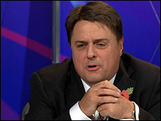 BNP's Griffin attacks Islam, Jews and defends KKK on BBC