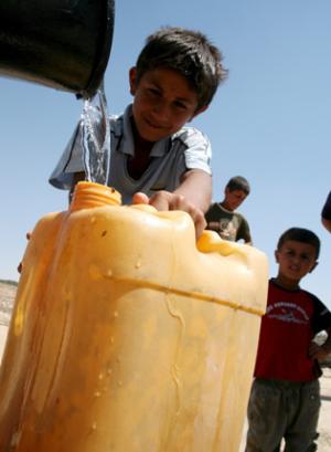 Amnesty accuses Israel denying Palestinians access to water