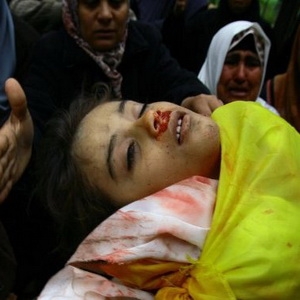 Self-defence stories from Gaza