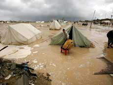 Gazaâ€™s â€˜Open-airâ€™ Winter