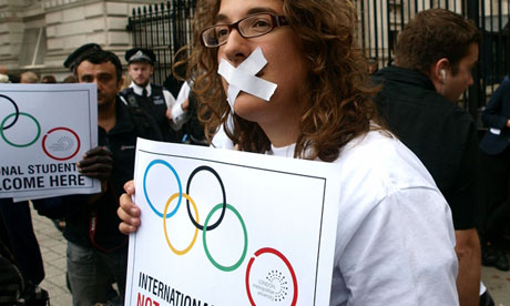 London Met and Paralympics 2012: a tale of hypocrisy in international policy