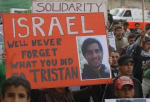 Tristan Anderson: American peace activist shot by Israelis