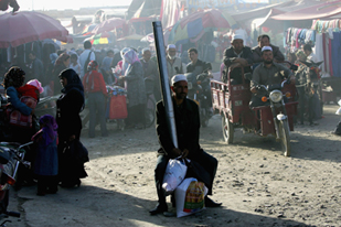 Silk Road city 'under threat'