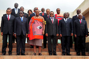 Regional bloc suspends Madagascar