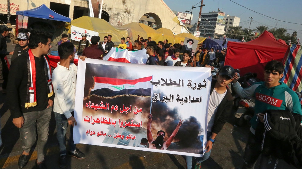 Thousands protest in southern Iraq, demand independent PM