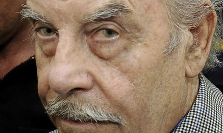 Josef Fritzl sentenced to life in psychiatric institution