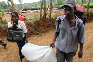 Central Kenya clashes many dead 