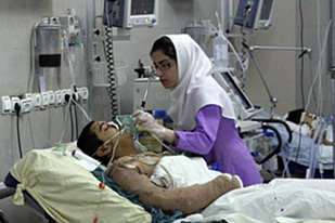 US rejects Iran mosque blast claim