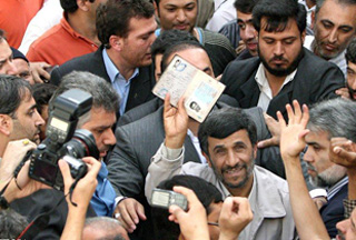Election: Iran election turnout at 85%, Landside win for Ahmadinejad